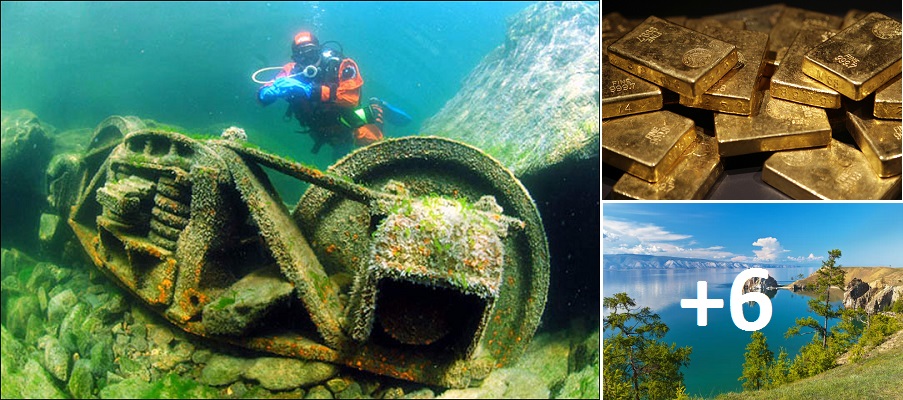 at the bottom of lake baikal 1600 tons of enigmatic gold were buried but no one dared to remove it 386188