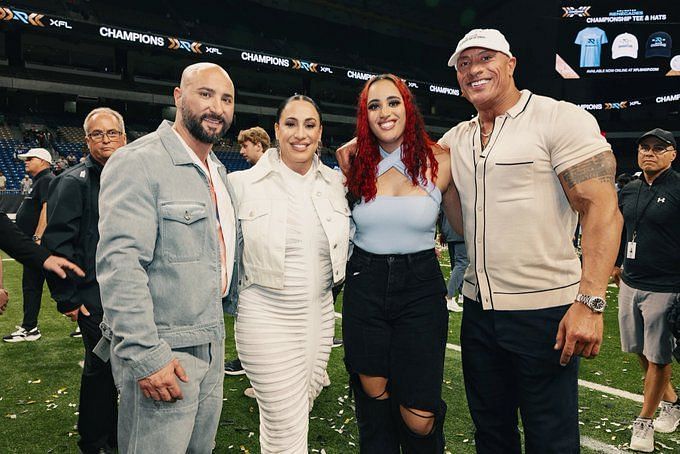 Dwayne Johnson celebrates XFL’s championship with Danny Garcia after spring league’s successful revival - Daily USA News