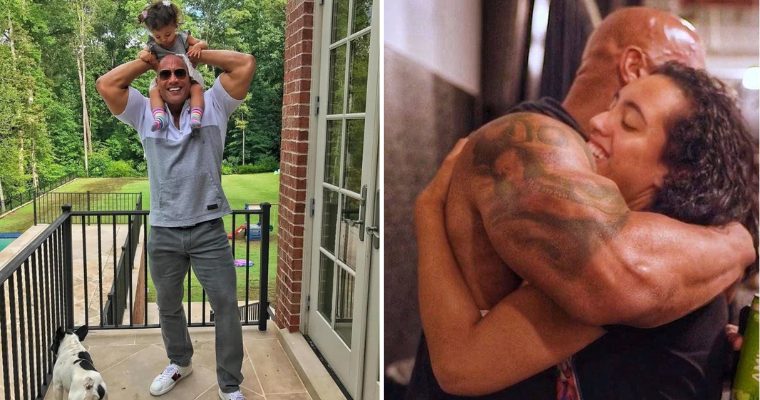 The Rock’s different everyday moments – Worthy of being a family man - USA News Daily