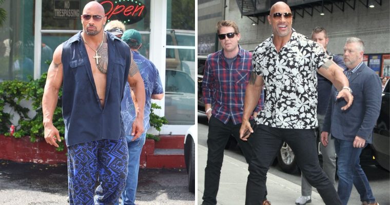 The Rock likes to wear sunglasses - USA News Daily
