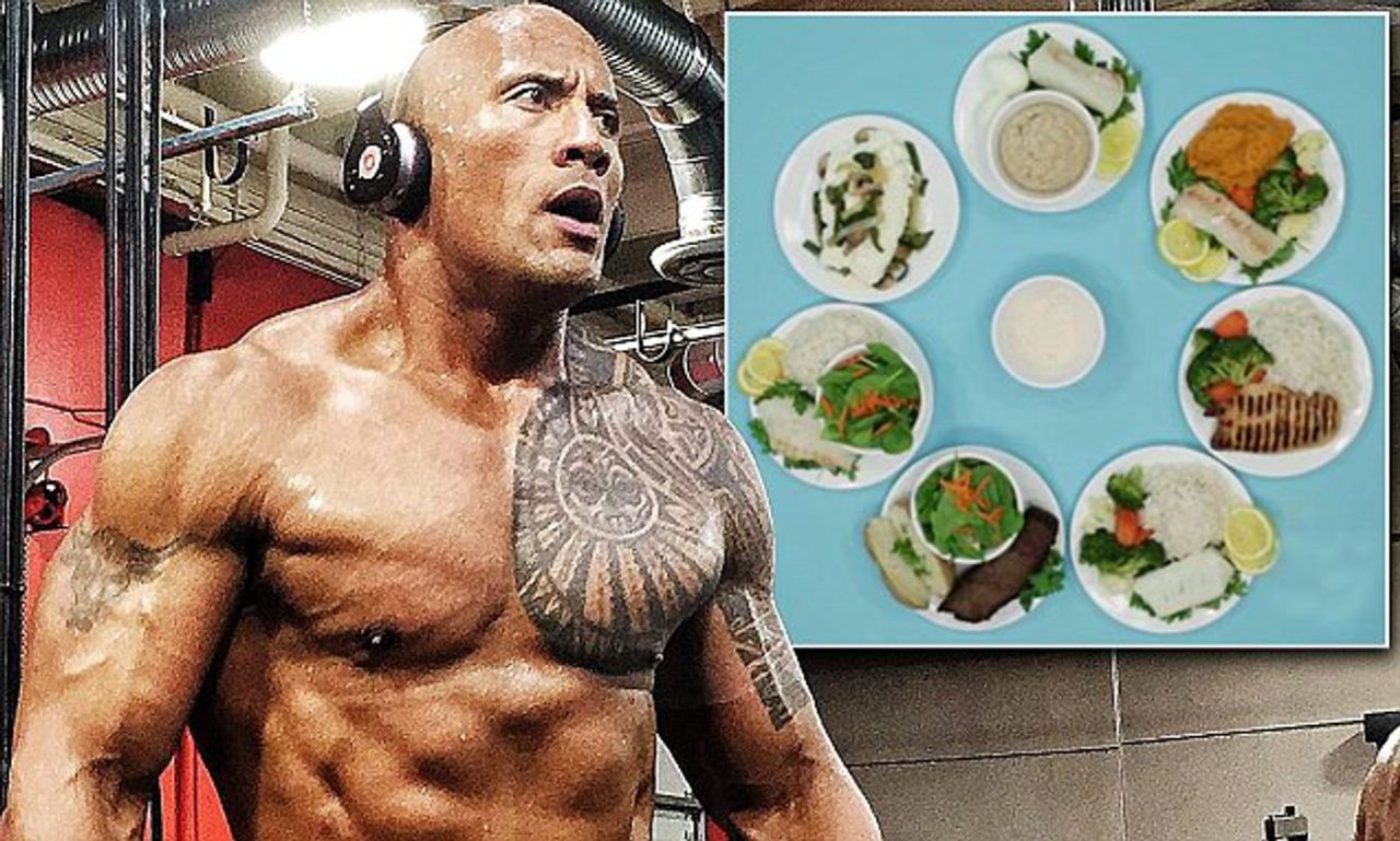 Unveiling Dwayne Johnson's Extreme Diet for a 'Rock'-ing Body: A Glimpse into the Fitness Journey